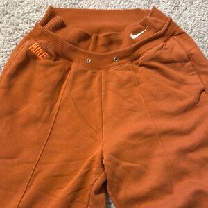 Nike Women’s burnt Orange Sweatpants